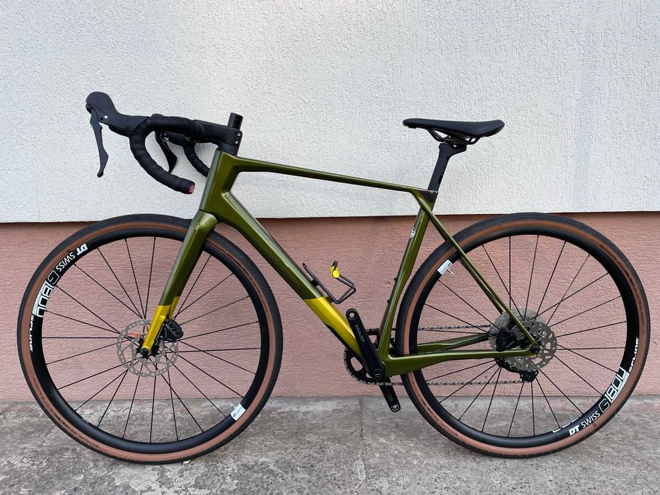 Rower gravel Superior X-Road GR, full carbon, ex demo, Shimano GRX