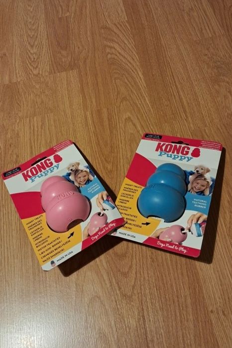 Zabawka Edukacyjna (2 szt.) dla psa KONG Classic L