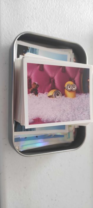 Cromos das Coleção Miraculous. Heroez in the World & Minions & Sou O Tou