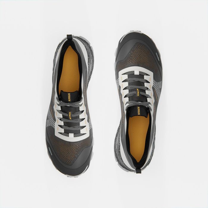 CALÇADO DE TRAIL RUNNING HOMEM MT3 PRETO/BRANCO