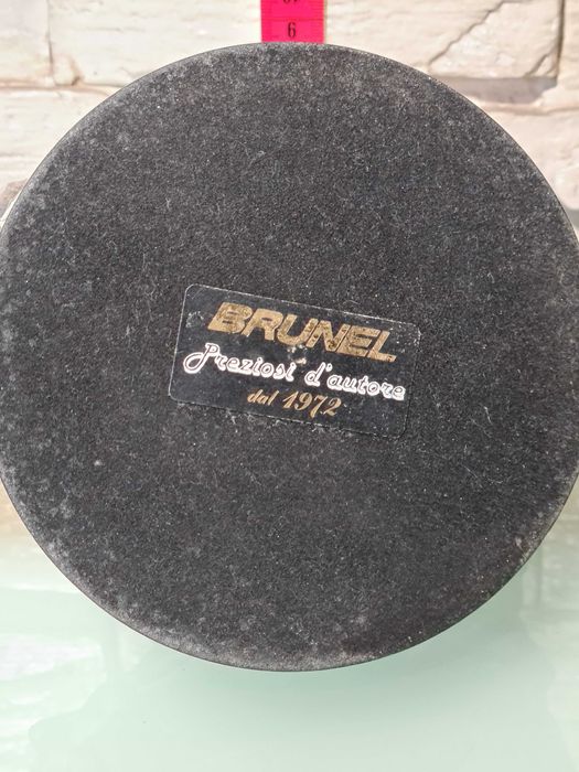 Estatua de prata laminada