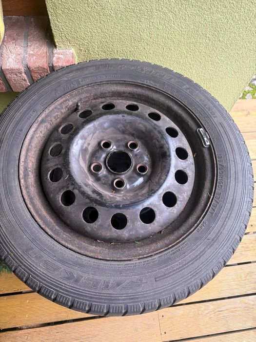 Kola stalowe 5x112 VW Mercedes zima