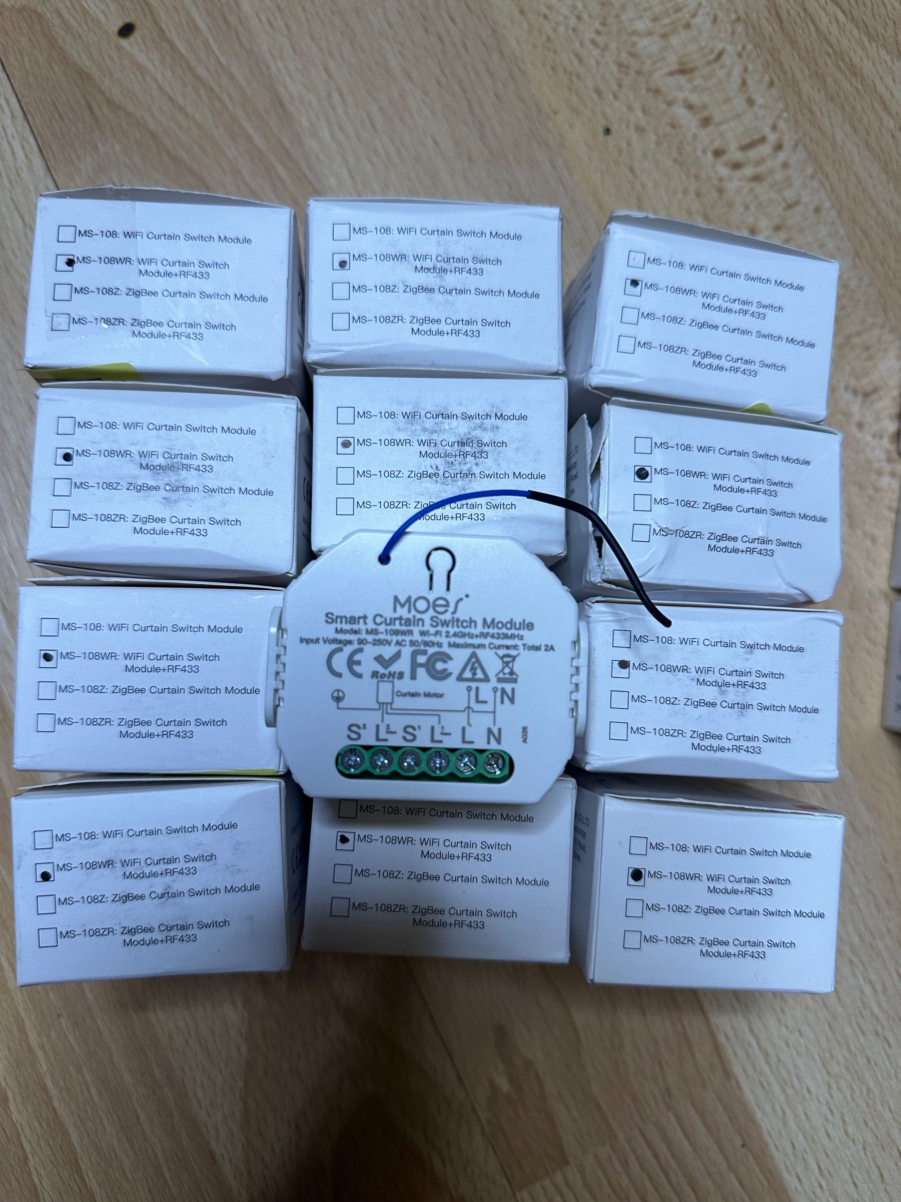 MOES WIFI Przełącznik różne modele przeczytaj opis Gdańsk Wrzeszcz • OLX.pl