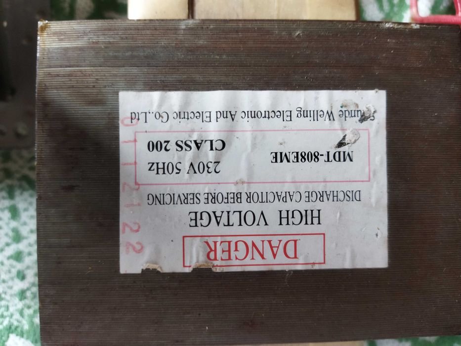 Трансформатор ХВ-800-25,MD-801-903EMR-1,MDТ-808EMЕ СВЧ Class220-200.