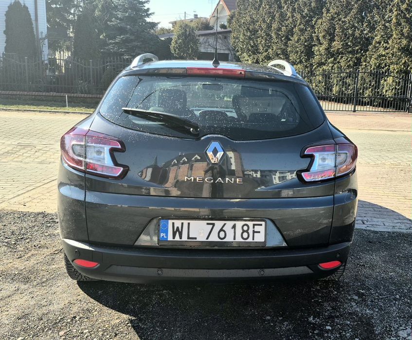 Renault Megane 2013 1.6 benzyna