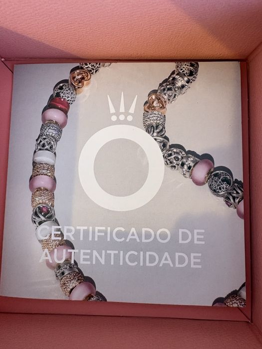 Anel Dourado da Pandora