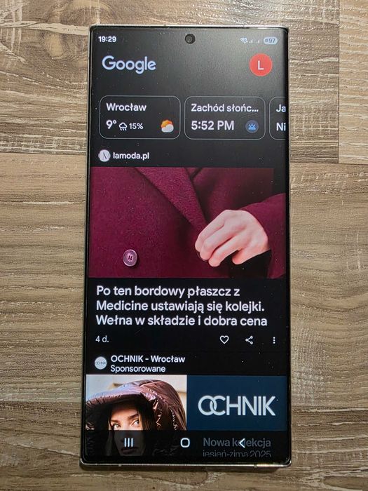 Samsung S23 Ultra 8/256GB + etui Ringke