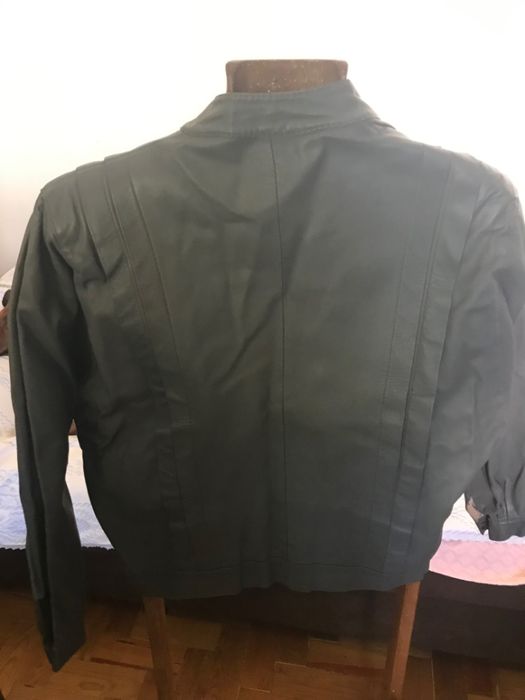 Casacos em pele senhora