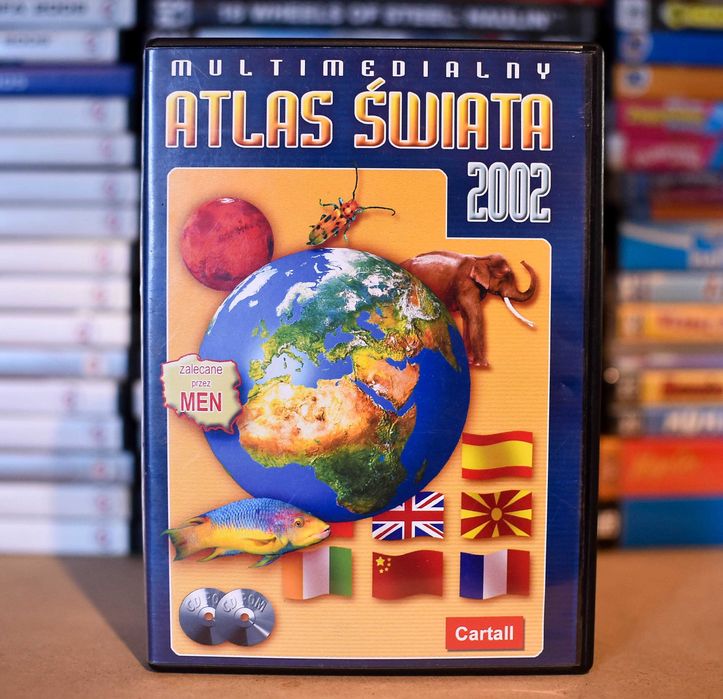 PC # Multimedialny Atlas Swiata 2002