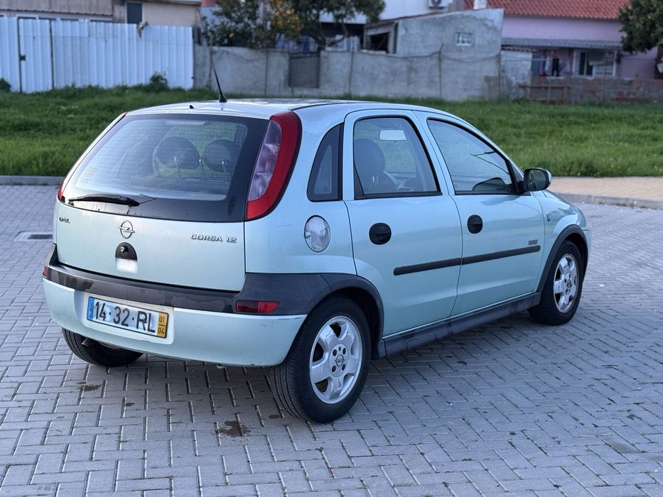 Opel Corsa C 1.2 (ELEGANCE) - 2001/04