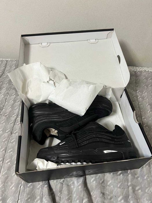 (БЕЗ ПЕРЕДОПЛАТИ)Nike Air Max x CDG TL 2.5 найк аір макс тл чорні