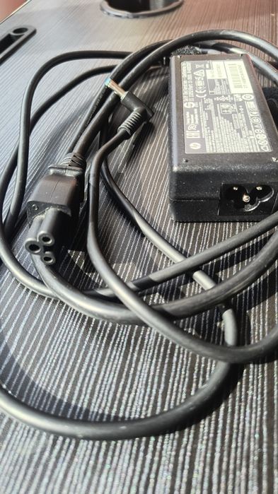 Зарядний пристрій, блок живлення, зарядка HP 65W