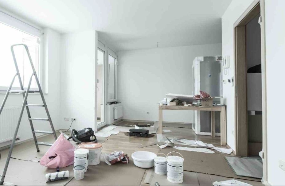 Малярка, поклейка обоев, ламинат,  плитка, електрика, сантехника