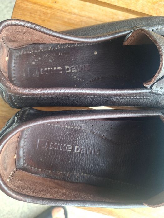 Sapatos Mocassin Mike Davis