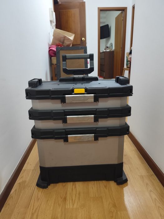 Carrinho Oficina Móvel Stanley FATMAX