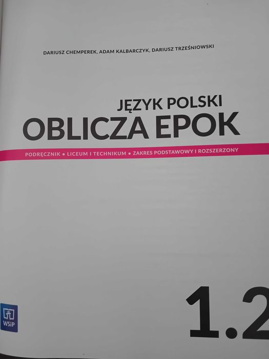 Oblicza epok 1.2