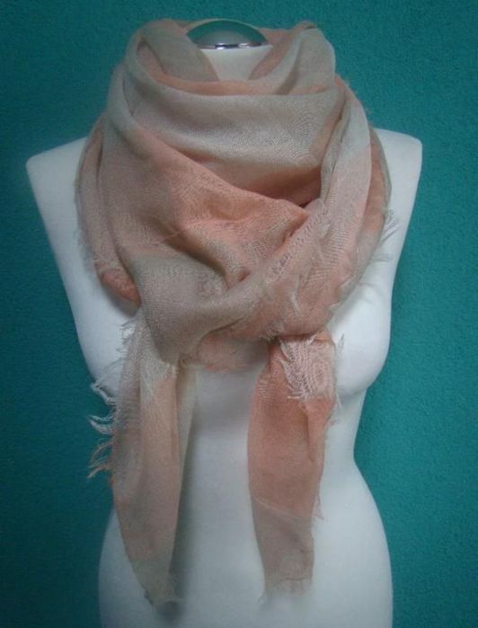 Nowy damski szal szalik chusta chustka apaszka krata