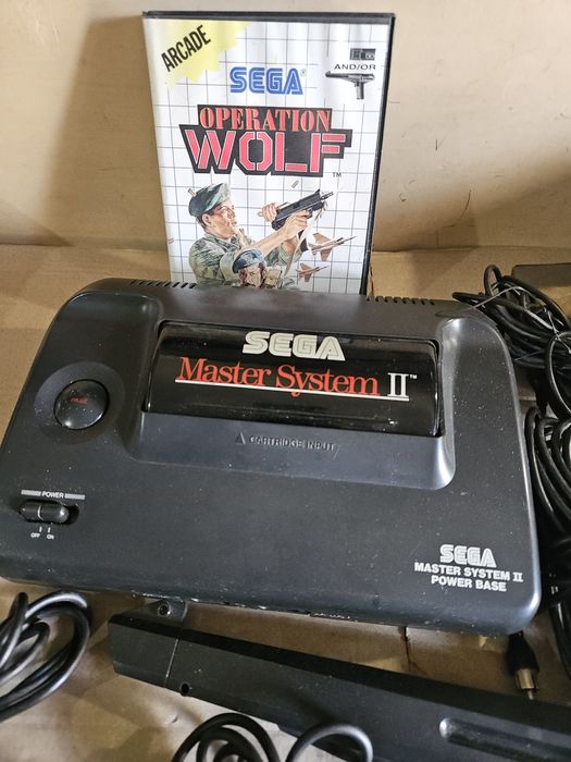 Consola sega master system 2