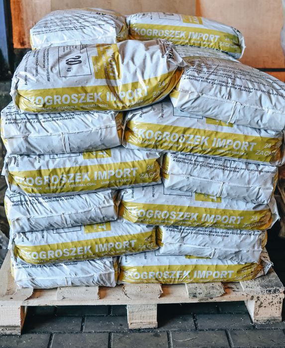 GROSZEK | Ekogroszek | workowany | darmowa dostawa