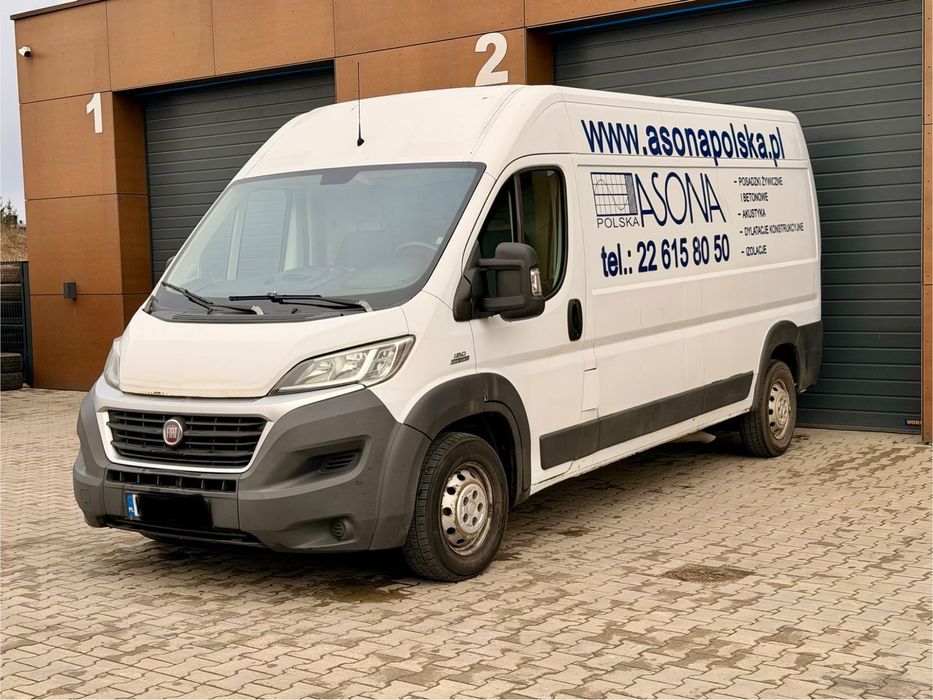 Fiat Ducato  Ducato Lift H2L3 2.3 Diesel PL salon Nowa Skrzynia po Dużym Serwisie