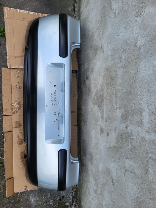 Zderzak Tylny Tył VW Golf 4 IV*LA7W*