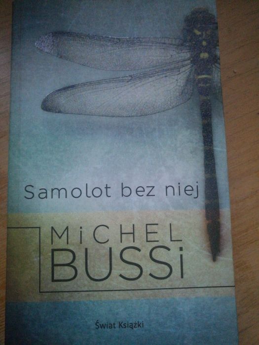 Samolot bez niej.