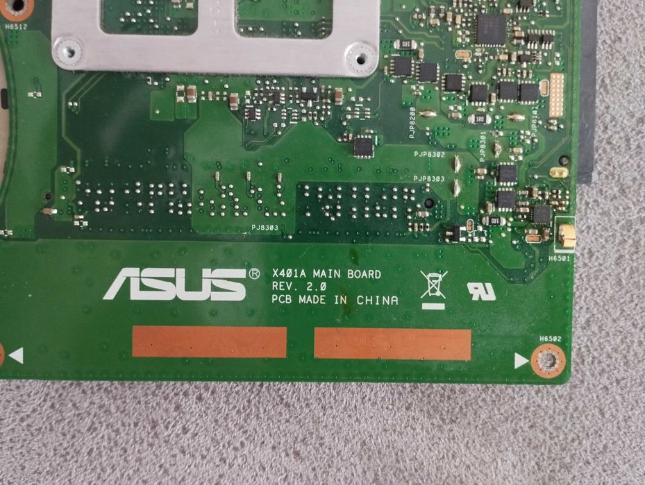 Материнська плата ASUS X401A rev 2.0 (не робоча)