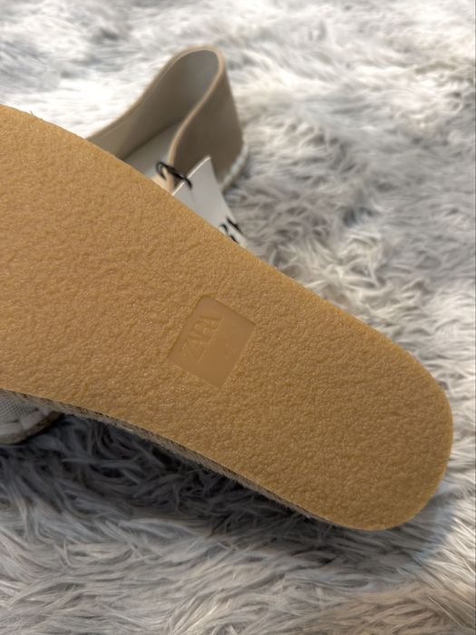 Buty męskie typu Espadryle na lato | Zara 42