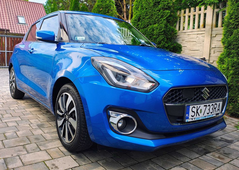Suzuki Swift 1.2 Hybrid salon Polska Euro 6AG