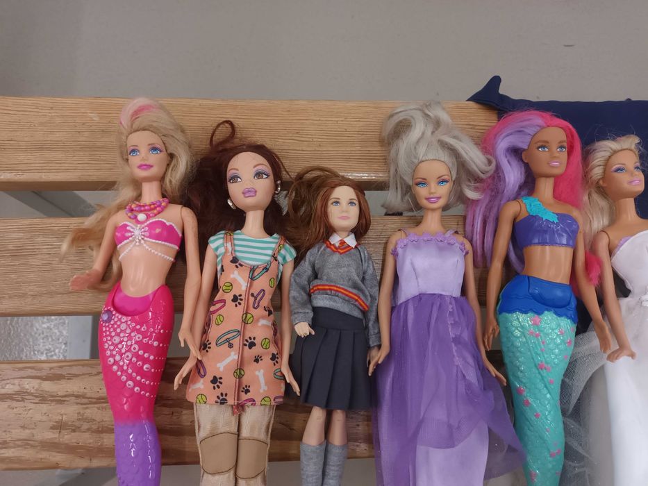Bonecas Barbie sereia / Princesa