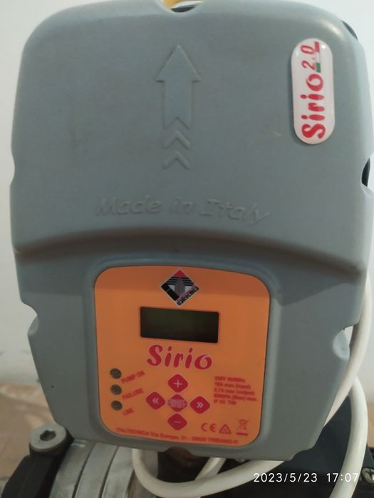 частотник sirio сіріо 1ф>3ф 3х220