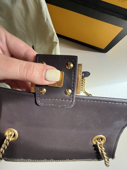 Сумка fendi оригинал — zdjęcie 3