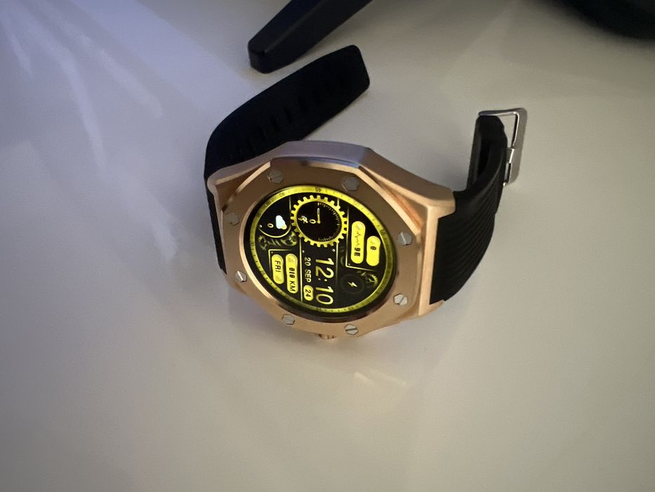 Smartwatch Kumi GW20 -Cor Dourado