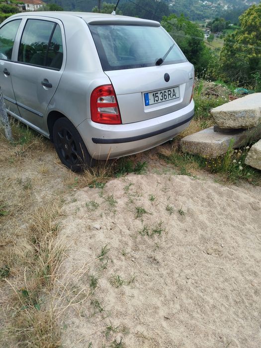 Skoda Fabia 1.4 mpi