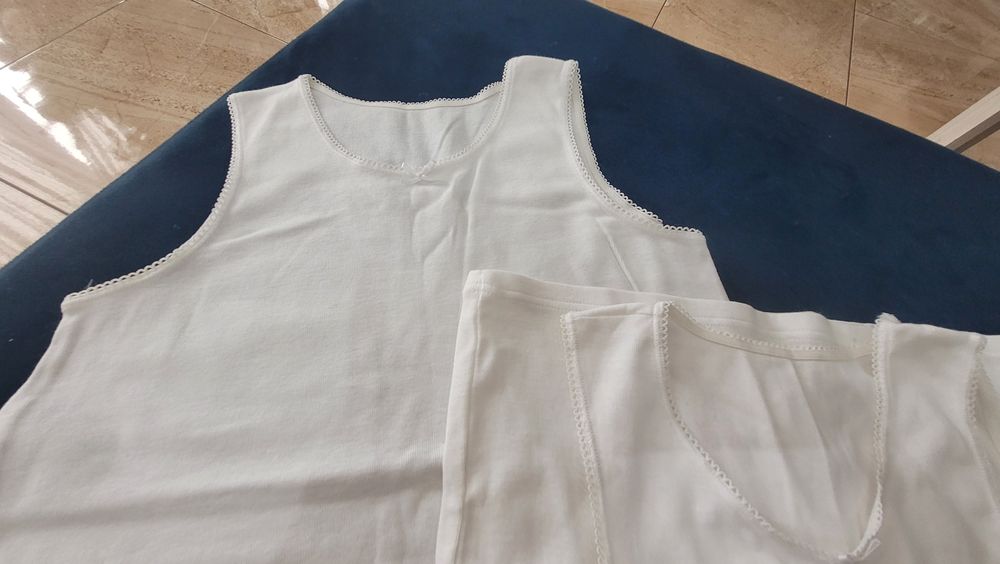 Marks&spencer 2pak podkoszulki białe