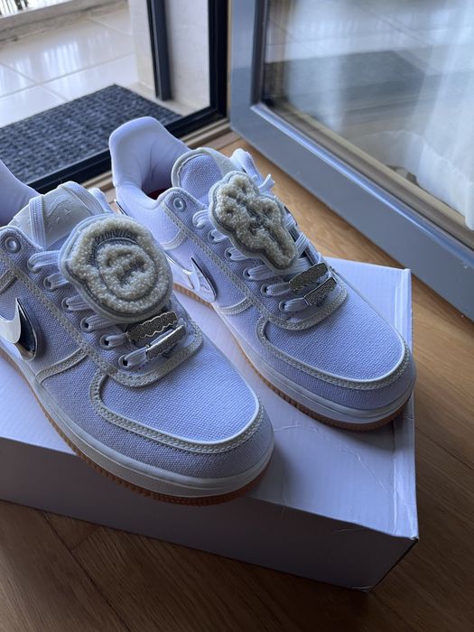 Nike Air Force 1 Low Travis Scott.