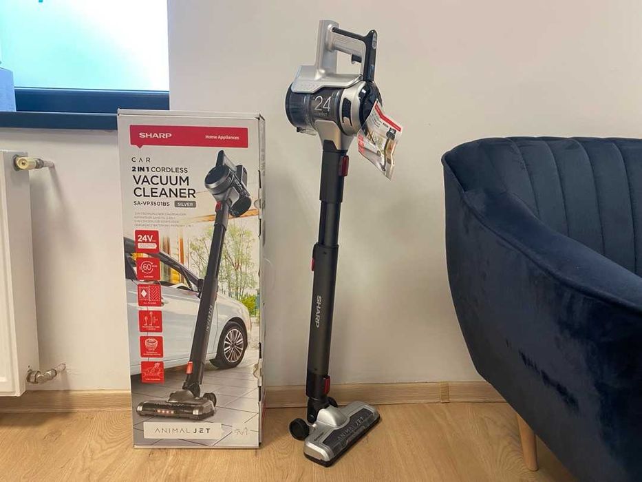 Odkurzacz pionowy Sharp SA-VP3501BS