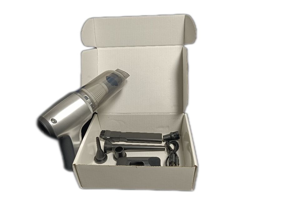 mini aspirador 4 em 1 sem fios – sucção e sopro (nova)