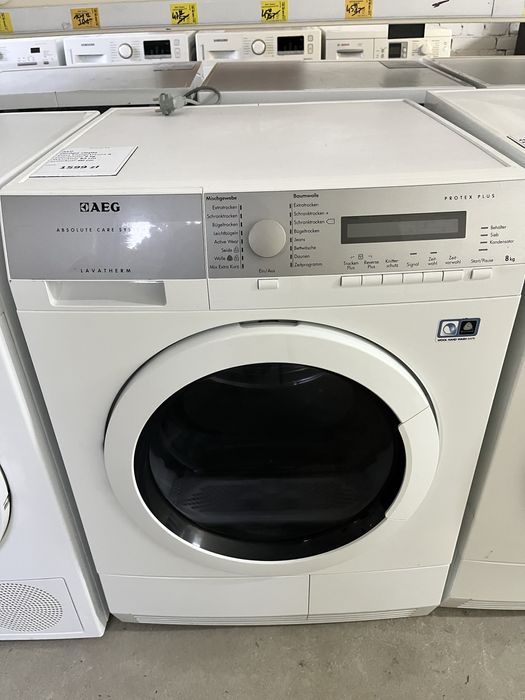 Suszarka do ubrań AEG z pompą ciepła