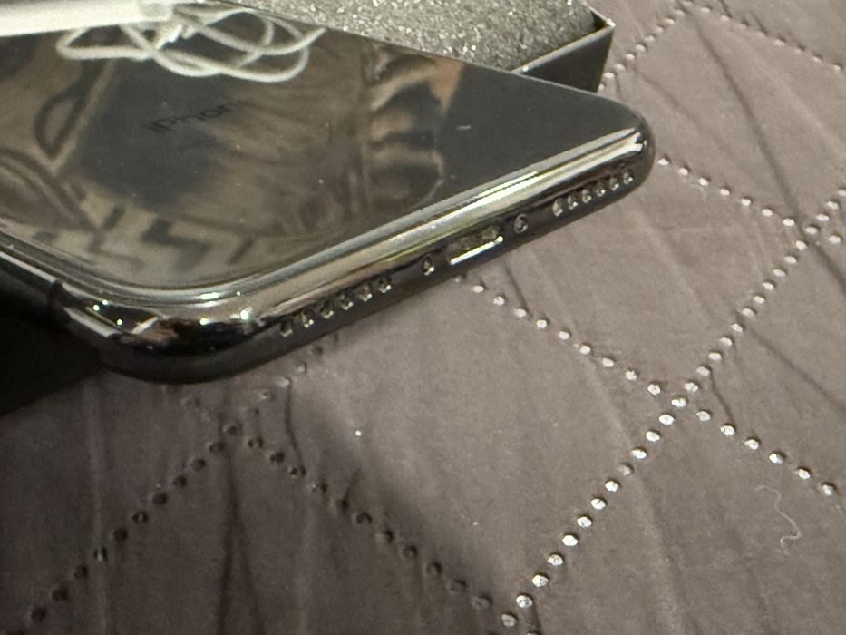 Iphon X 256 GB calły zestaw