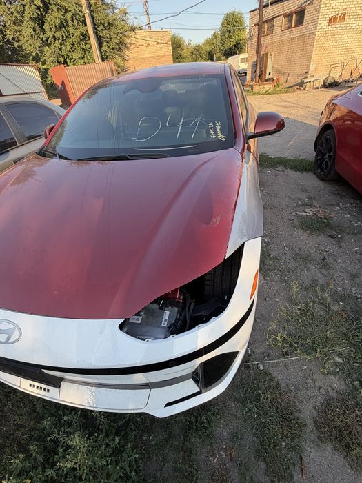 Капот Hyundai ioniq 6 2025 року