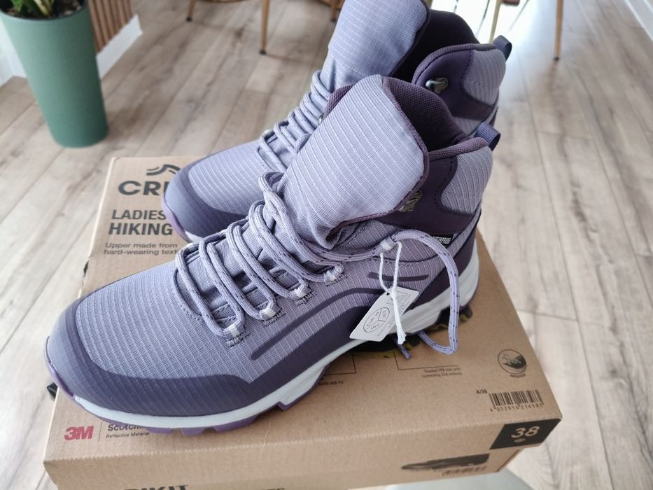 Buty trekkingowe 38