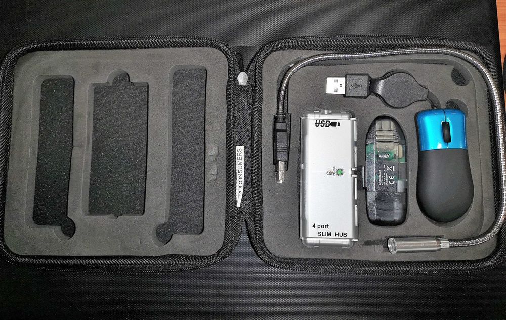 Conjunto de acessórios para portátil