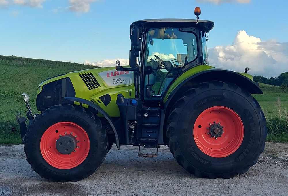 Claas Axion 830 Cmatic Cebis, TUZ GPS 2014rok