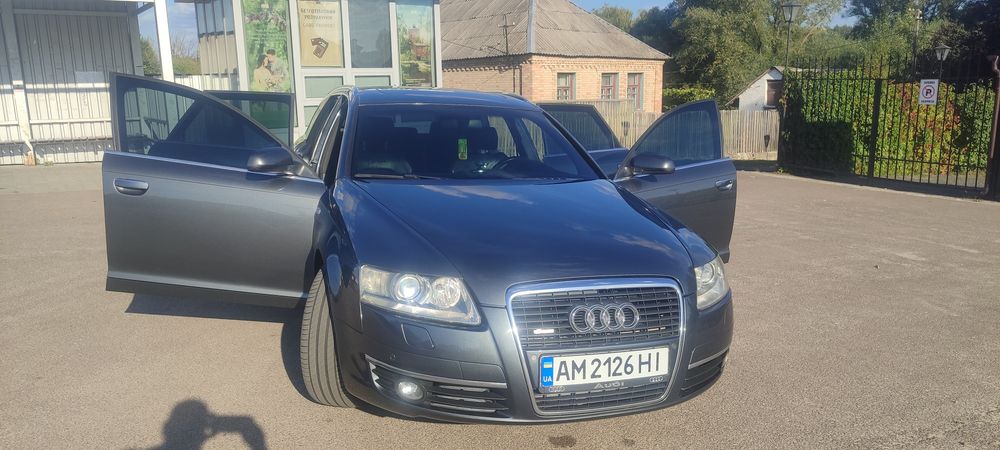 ауді a6 c6 2007 року