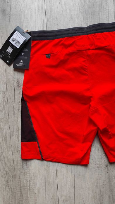 Spodenki Salewa Pedroc 3 DST Cargo Szorty Flame Cena rek. 430 zł Rozmiar XL