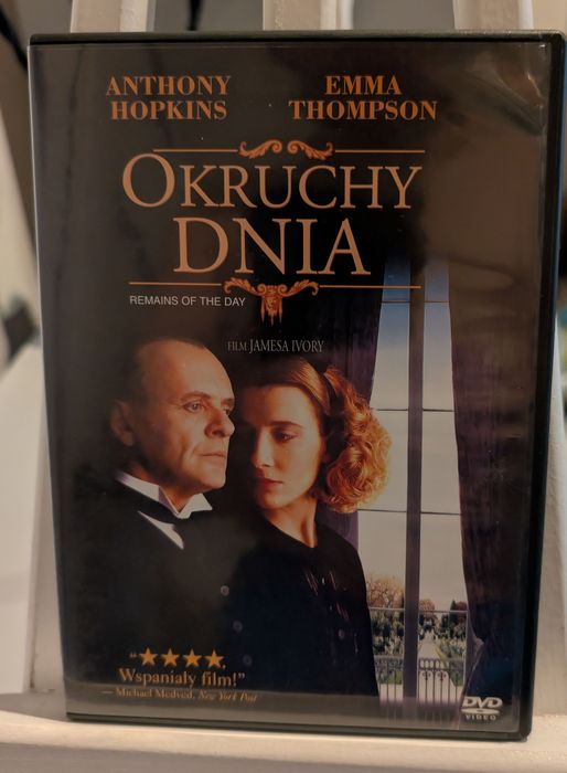 Okruchy dnia (DVD)