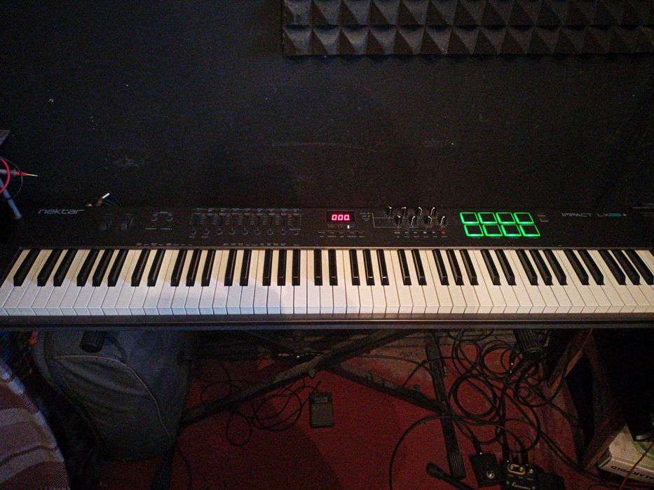 MIDI МИДИ Клавиатура Nektar Impact LX88+ Plus 88 клавиш