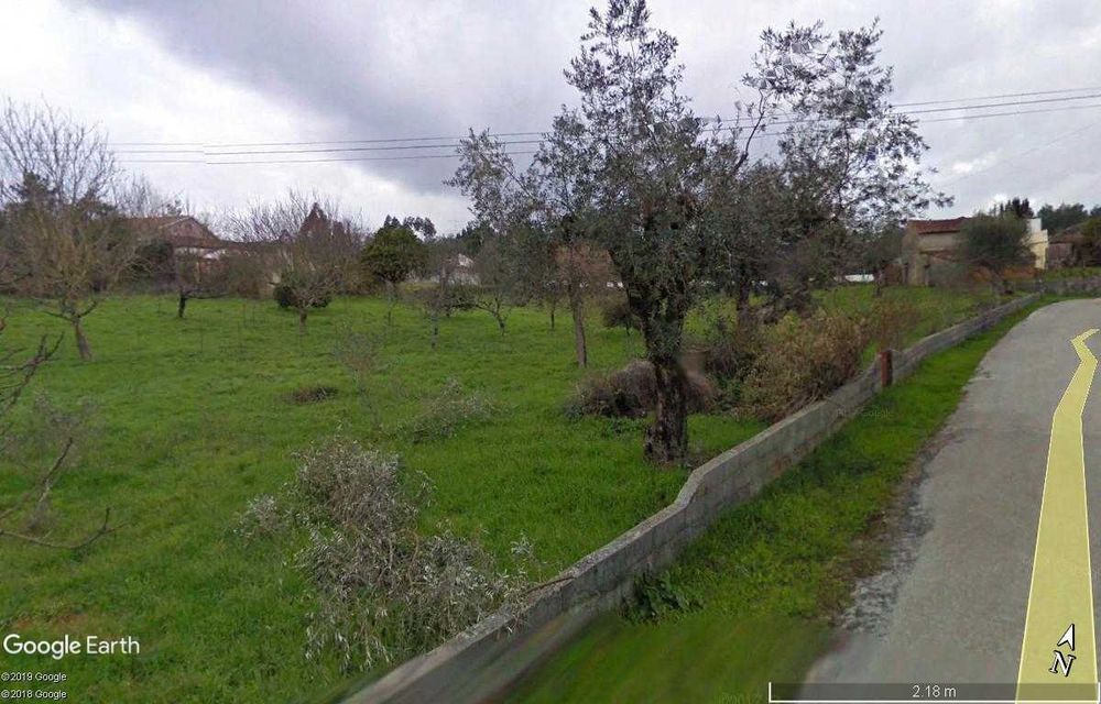 Excecional Terreno em Ansião 2.200 m2