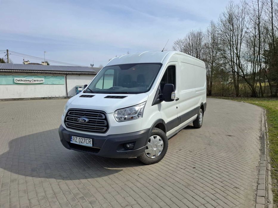 Ford transit L3H2 2.0 ecoblue 130km 2017r